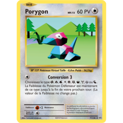 Porygon 71/108