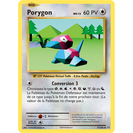 Porygon 71/108