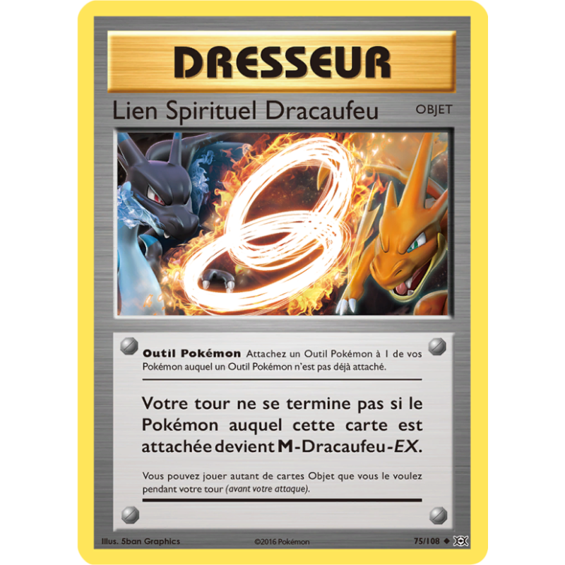 Lien Spirituel Dracaufeu 75/108