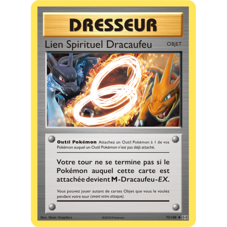 Lien Spirituel Dracaufeu 75/108