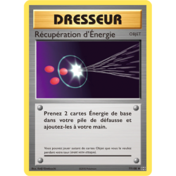 Récupération d’Énergie 77/108