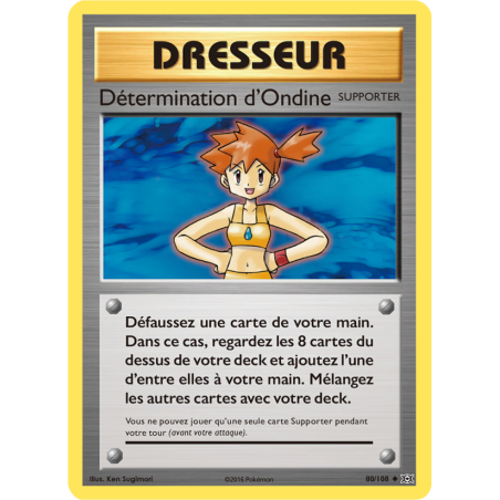 Détermination d’Ondine 80/108