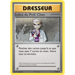 Indice du Prof. Chen 84/108