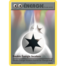 Double Énergie Incolore 90/108