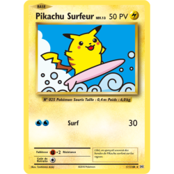 Pikachu Surfeur 111/108
