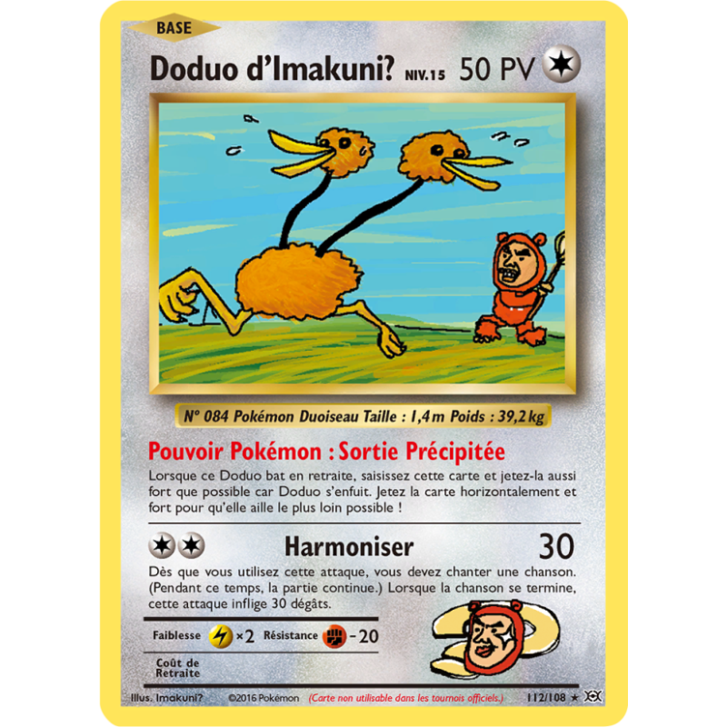 Doduo d’Imakuni? 112/108