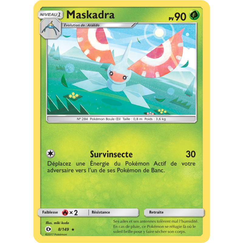 Maskadra 8/149