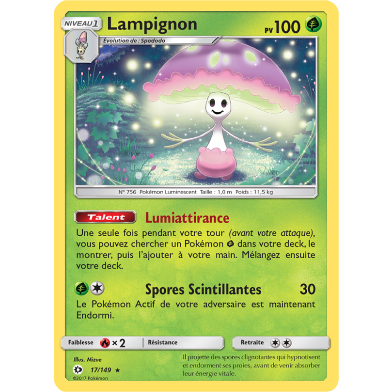 Lampignon 17/149