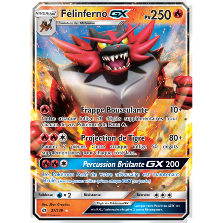 Félinferno GX 27/149