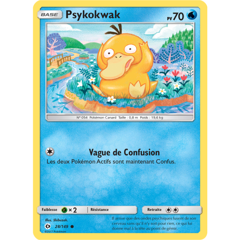 Psykokwak 28/149