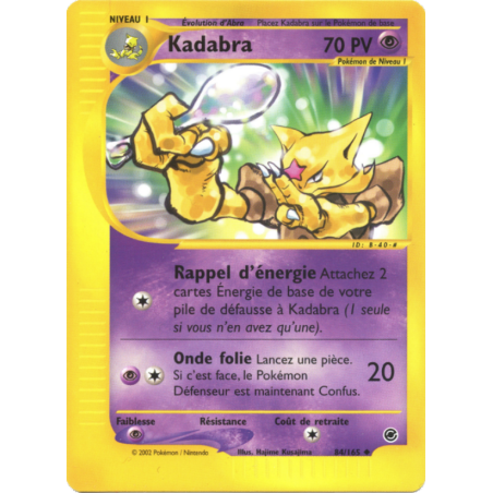 Kadabra 84/165