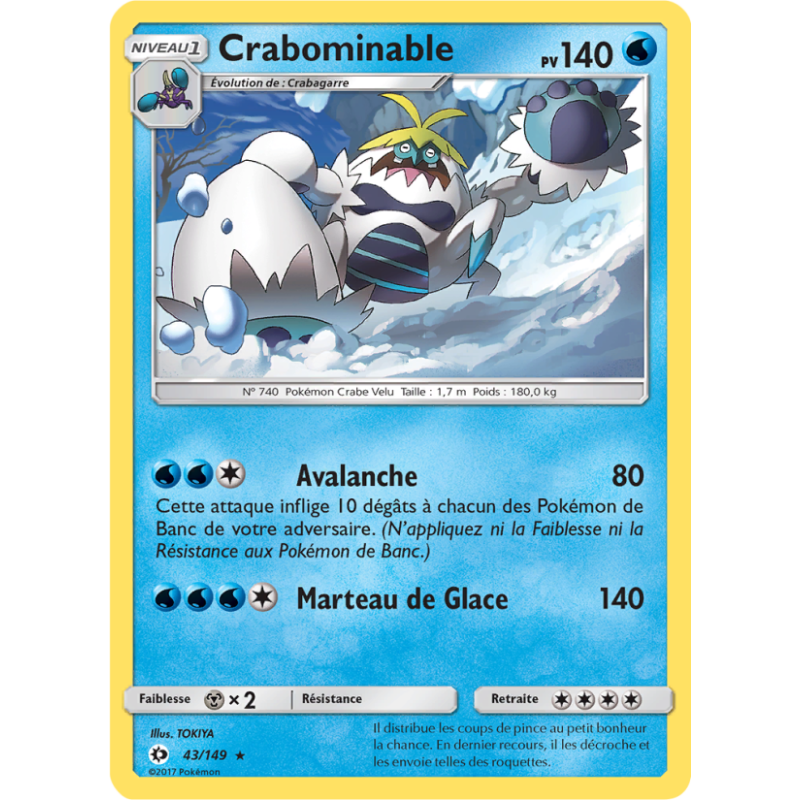 Crabominable 43/149
