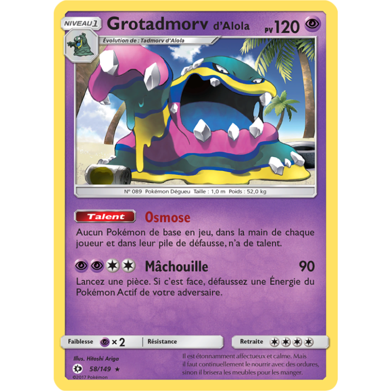 Grotadmorv d’Alola 58/149