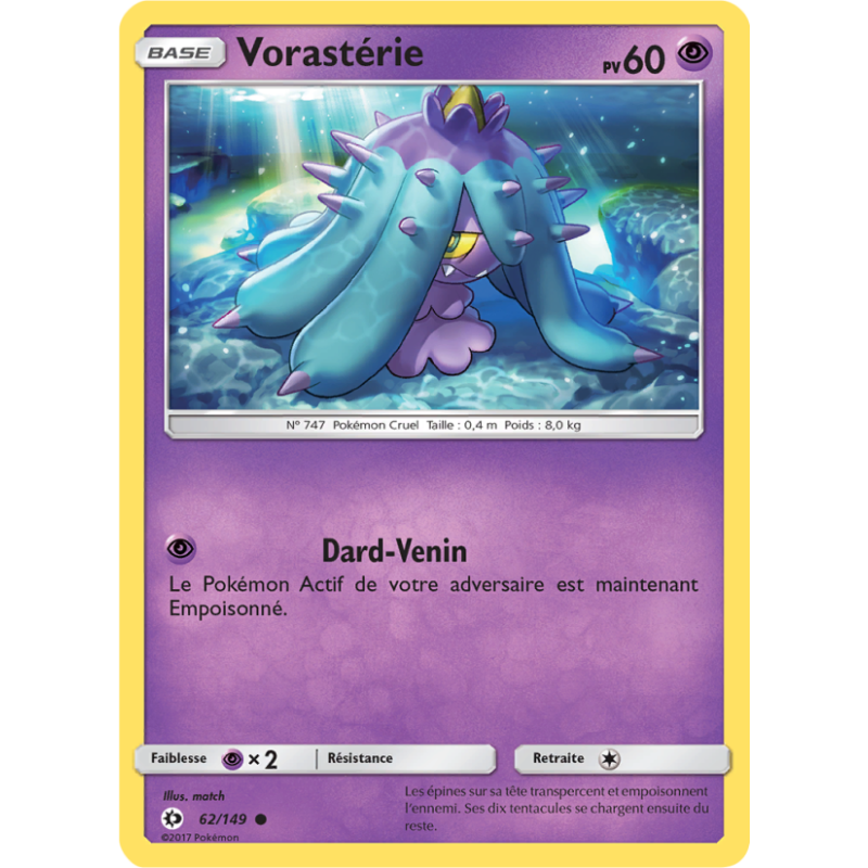 Vorastérie 62/149