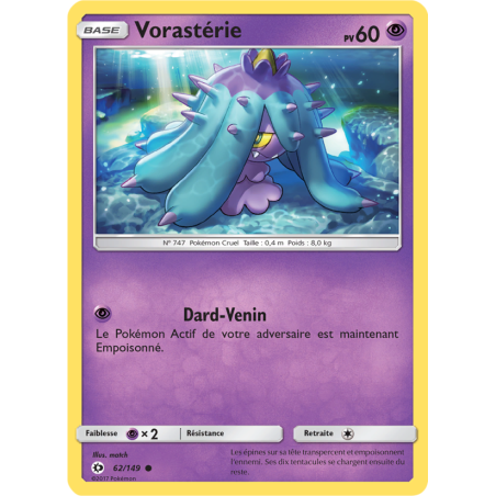 Vorastérie 62/149