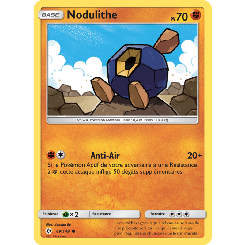 Nodulithe 69/149