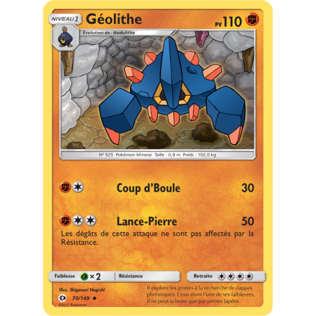 Géolithe 70/149