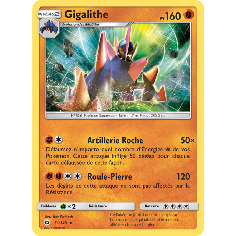 Gigalithe 71/149