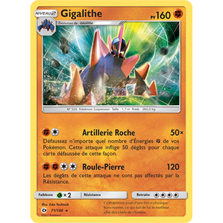 Gigalithe 71/149