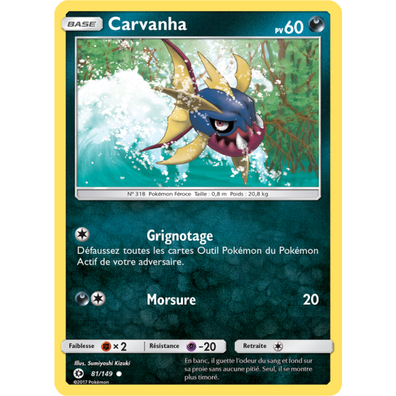 Carvanha 81/149