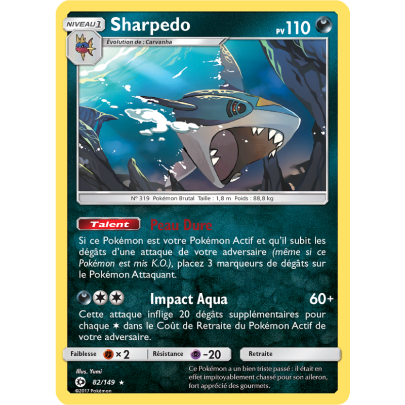 Sharpedo 82/149