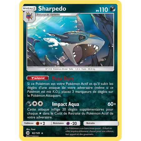 Sharpedo 82/149