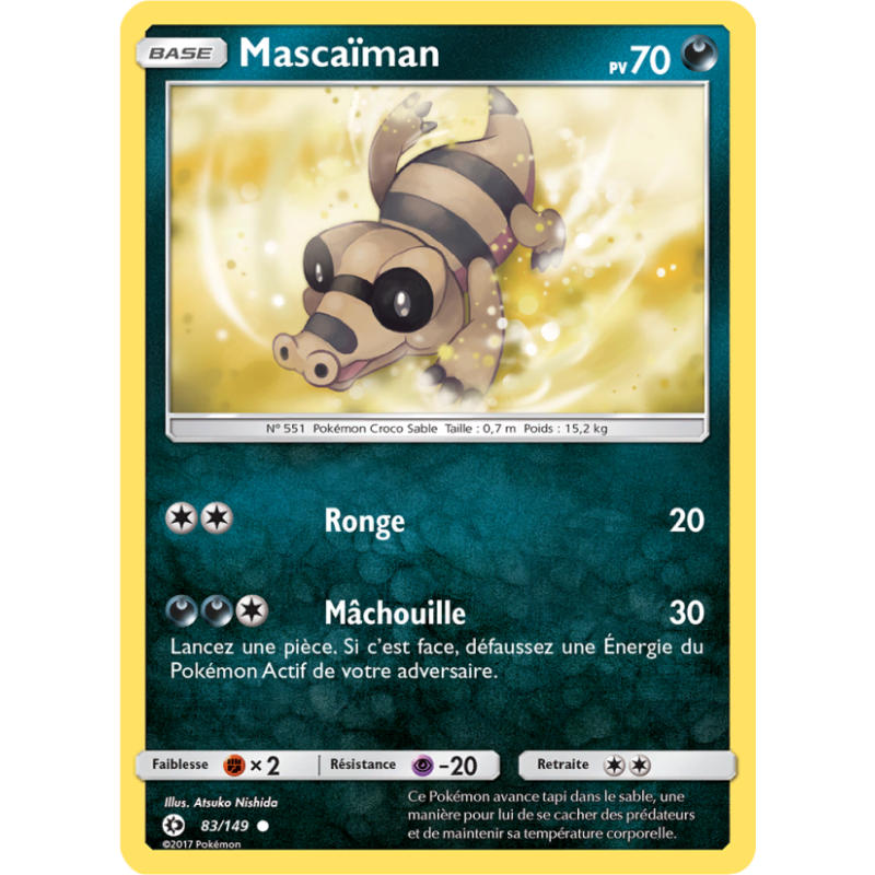 Mascaïman 83/149