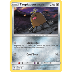 Taupiqueur d’Alola 86/149