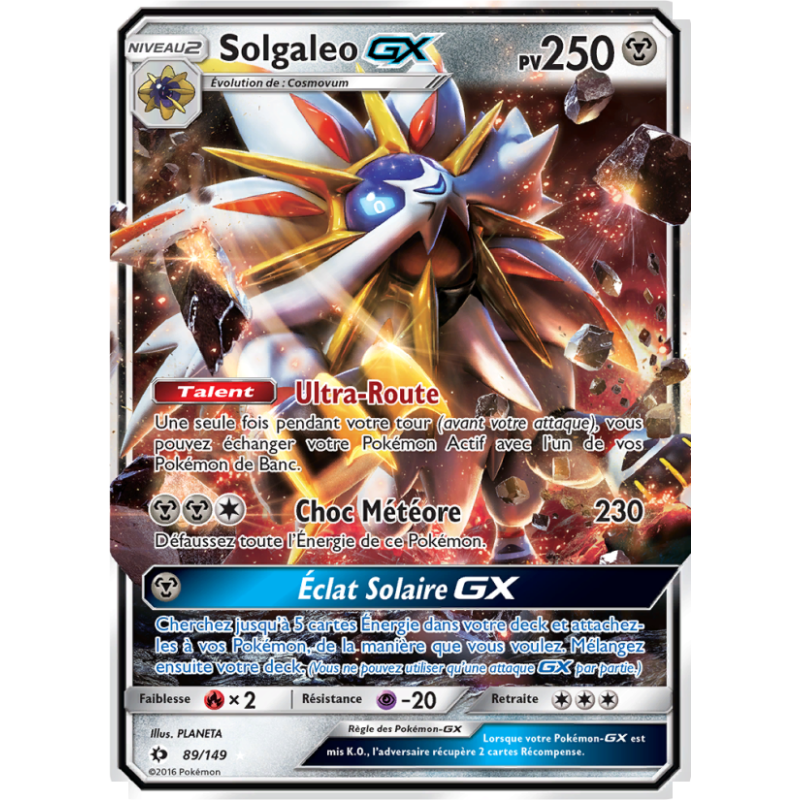 Solgaleo GX 89/149