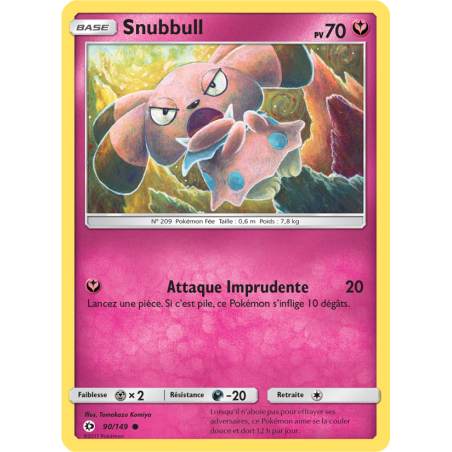 Snubbull 90/149