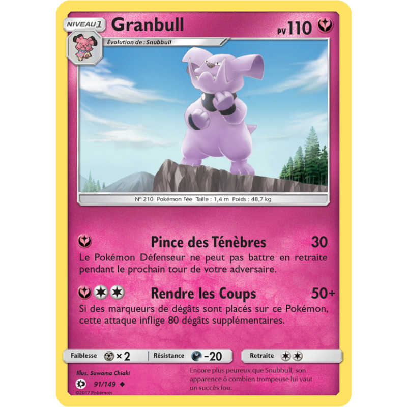 Granbull 91/149