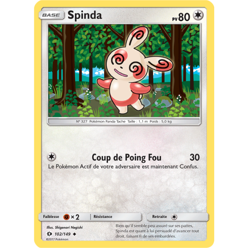 Spinda 102/149