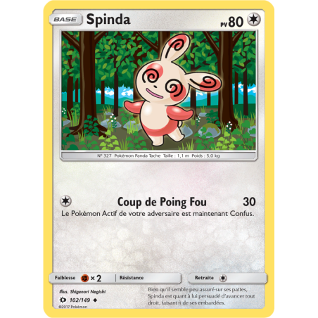 Spinda 102/149