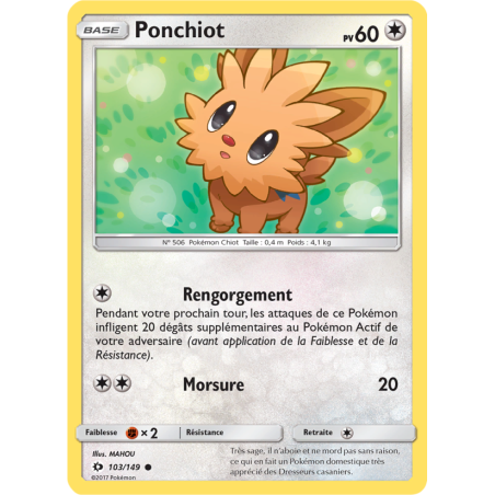 Ponchiot 103/149