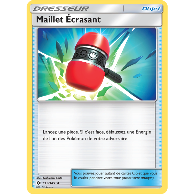 Maillet Écrasant 115/149