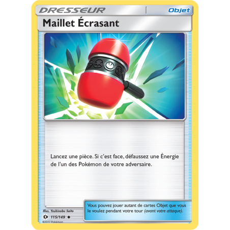 Maillet Écrasant 115/149