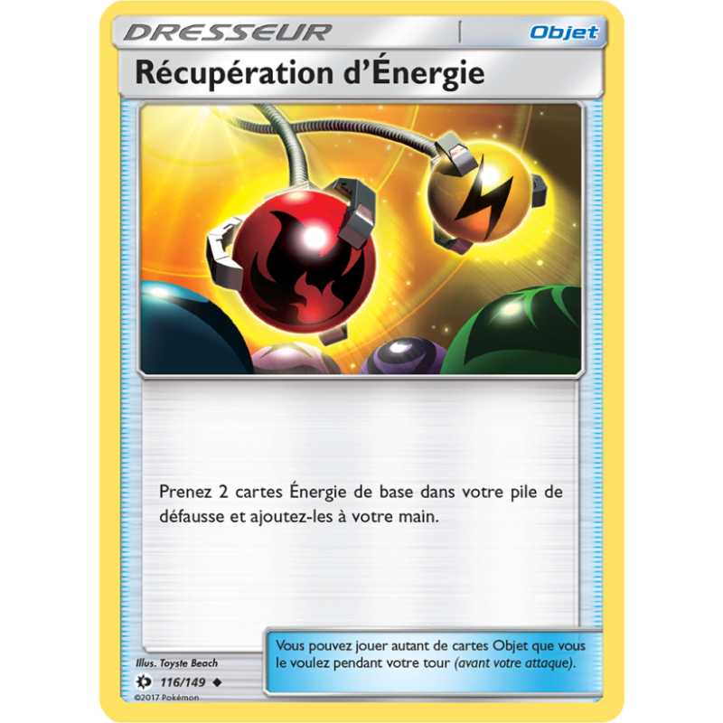 Récupération d’Énergie 116/149