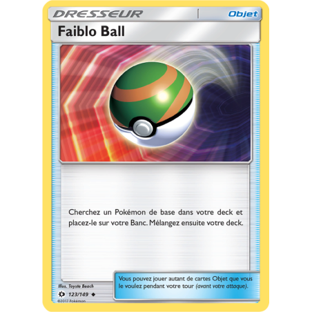 Faiblo Ball 123/149