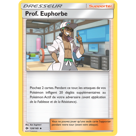 Prof. Euphorbe 128/149