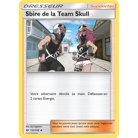 Sbire de la Team Skull 133/149