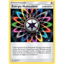 Énergie Multicolore 137/149