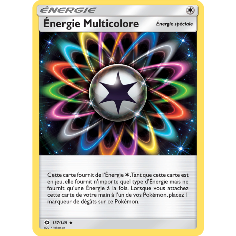 Énergie Multicolore 137/149