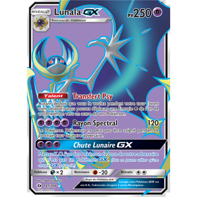 Lunala GX 141/149