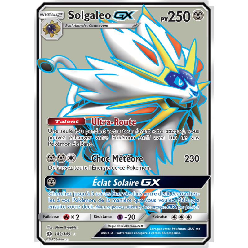 Solgaleo GX 143/149