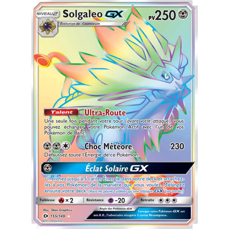 Solgaleo GX 155/149