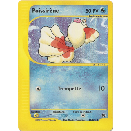 Poissirène 111/165