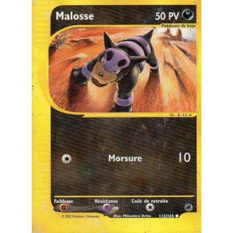 Malosse 113/165