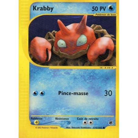 Krabby 115/165