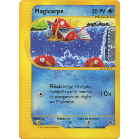 Magicarpe 118/165