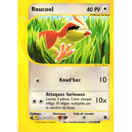 Roucool 123/165